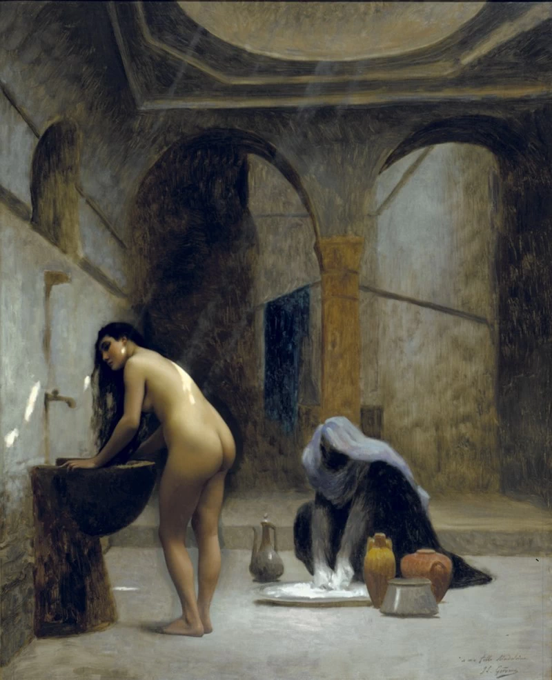 Moorish Bath - Rhode Island School of Design Museum